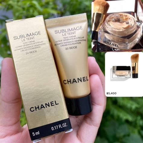 ultimate radiating generating cream foundation chanel